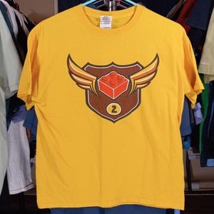 Lego Master Builder Academy tee shirt